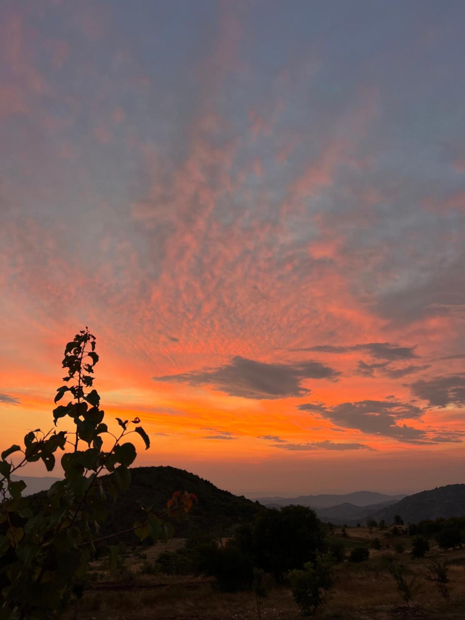 Bujtina Kapinova Hotel Berat Luaran gambar