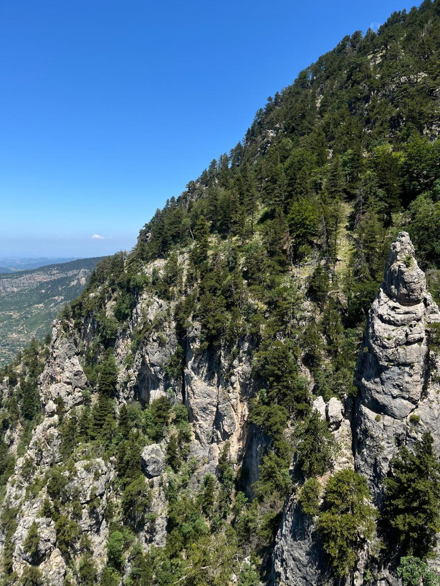 Bujtina Kapinova Hotel Berat Luaran gambar